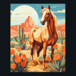 Pop Art Palomino Desert Horse Poster<br><div class="desc">Introductie van onze Pop Art Palomino Desert Horse Poster,  een levendig eerbetoon aan paardenschoonheid en pop cultuur. Dit poster toont een Palominopaard tegen een woestijnlandschap,  doordrenkt met gedurfde pop-kunstelementen. Perfect voor liefhebbers van eclectische inrichting,  dit poster injecteert energie en kleur in elke ruimte.</div>