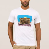 Pop Art Pancakes T-shirt (Voorkant)