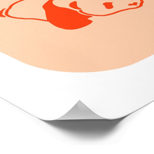 Pop Art Panda Beer Mix Poster (Hoek)