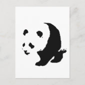 Pop Art Panda Briefkaart (Voorkant)