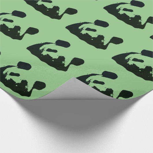 Pop Art Panda Cadeaupapier (Hoek)