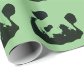 Pop Art Panda Cadeaupapier (Rol Hoek)