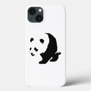 Pop Art Panda iPhone 13 Hoesje