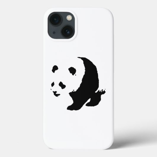 Pop Art Panda Case-Mate iPhone Case (Achterkant)