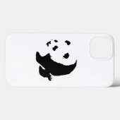 Pop Art Panda Case-Mate iPhone Case (Achterkant (horizontaal))
