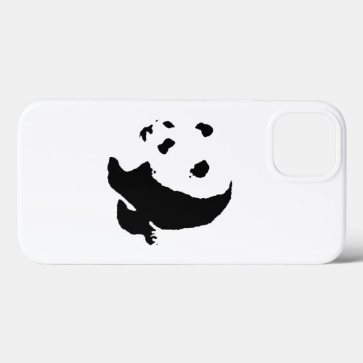 Pop Art Panda Case-Mate iPhone Case (Achterkant (horizontaal))