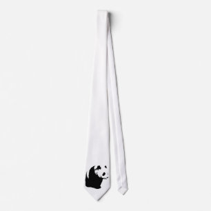 Pop Art Panda Neckwear Stropdas