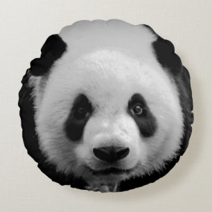 Pop Art Panda Rond Kussen