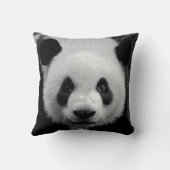 Pop Art Panda Sierkussennen Kussen (Achterkant)