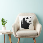 Pop Art Panda Sierkussennen Kussen (Stoel)