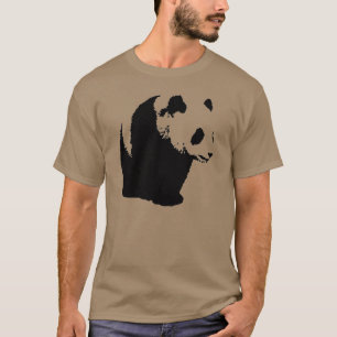 Pop Art Panda T-shirt