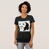 Pop Art Panda T-shirt (Voorkant volledig)