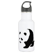Pop Art Panda Waterfles (Voorkant)