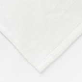 Pop Art Paradise – Bold Graphic Landscape Fleece Deken (Hoek)