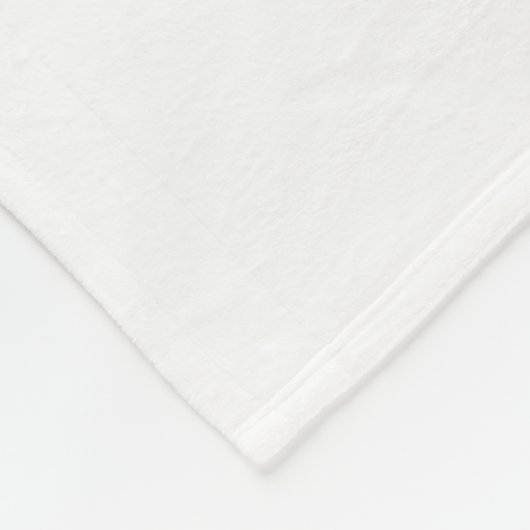 Pop Art Paradise – Bold Graphic Landscape Fleece Deken (Hoek)