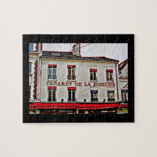 Pop Art Paris Legpuzzel