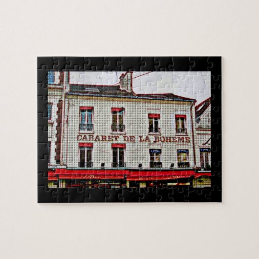 Pop Art Paris Legpuzzel (Horizontaal)