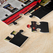 Pop Art Paris Legpuzzel (Zijkant)