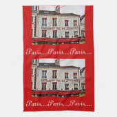 Pop Art Paris Theedoek (Verticaal)