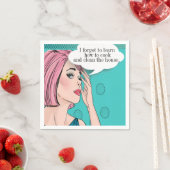 Pop Art Party Cocktail servetten (Insitu)