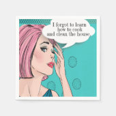 Pop Art Party Cocktail servetten (Voorkant)