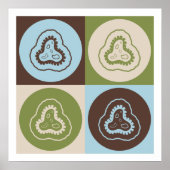 Pop Art Pathology Poster (Voorkant)