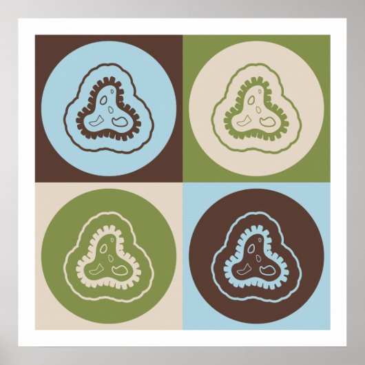 Pop Art Pathology Poster (Voorkant)