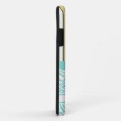 Pop-art patroon - naaien Case-Mate iPhone case (Achterkant/rechts)