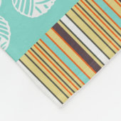 Pop-art patroon - naaien fleece deken (Hoek)