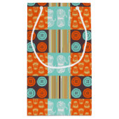 Pop-art patroon - naaien klein cadeauzakje (Achterkant)