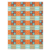 Pop-art patroon - naaien tafelkleed (Voorkant)