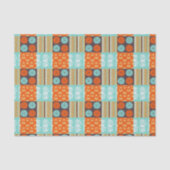 Pop-art patroon - naaien tissuepapier (Voorkant)