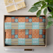 Pop-art patroon - naaien tissuepapier (Geschenk)