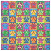 Pop Art Paws Stof (Swatch)