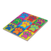 Pop Art Paws Tegeltje (Zijkant)