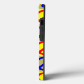 Pop Art Peace Sign Case-Mate iPhone Case (Achterkant / Links)