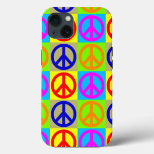 Pop Art Peace Sign Case-Mate iPhone Case