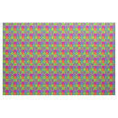 Pop Art Peace Symbols Stof (Yard (91,4 cm))