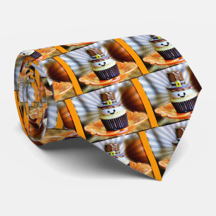 Pop Art Pelgrim Cupcakes Stropdas