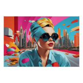 Pop Art Perfect Poster (Voorkant)