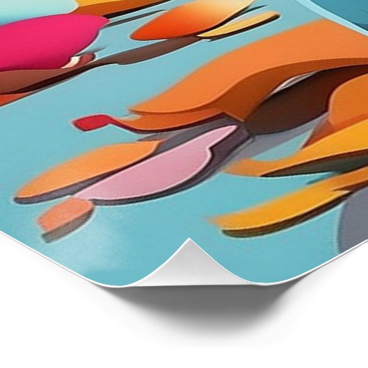 Pop Art Perfect Poster (Hoek)