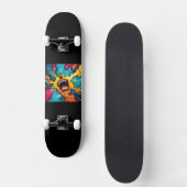 Pop Art Persoonlijk Skateboard (Voorkant)