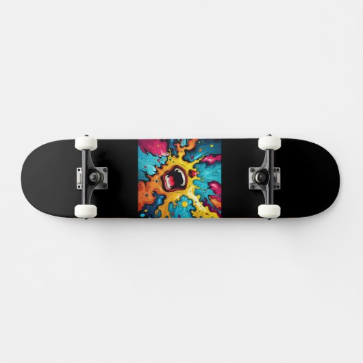 Pop Art Persoonlijk Skateboard (Horizontaal)