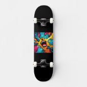 Pop Art Persoonlijk Skateboard (Voorkant)