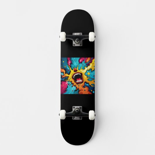 Pop Art Persoonlijk Skateboard (Voorkant)