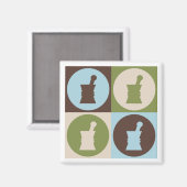 Pop Art Pharmacology Magneet (Voorkant / Achterkant)