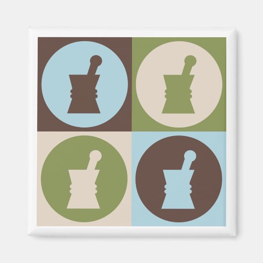 Pop Art Pharmacology Magneet (Voorkant)