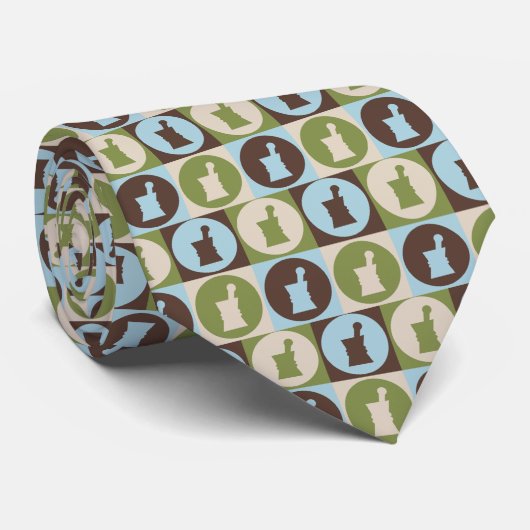 Pop Art Pharmacology Stropdas (Opgerold)