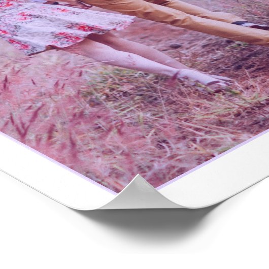 Pop Art Photo Collage Poster Retro fotoblokken (Hoek)