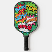 Pop Art Pickleball Paddle (Voorkant)